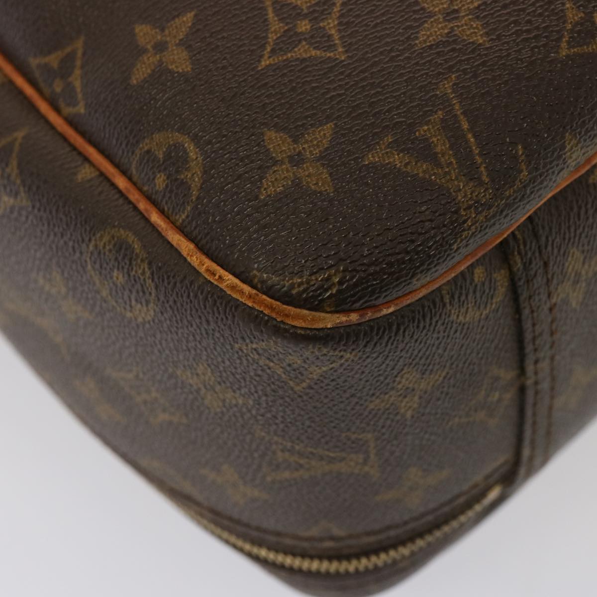 LOUIS VUITTON Monogram Excursion Hand Bag M41450 LV bs14672
