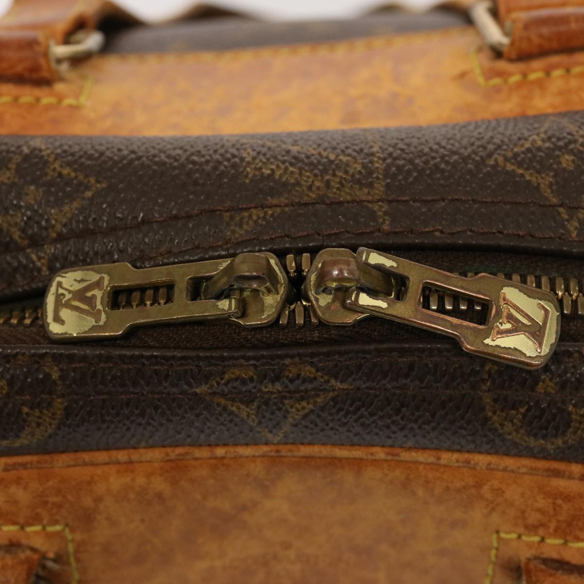 LOUIS VUITTON Monogram Excursion Hand Bag M41450 LV bs14672