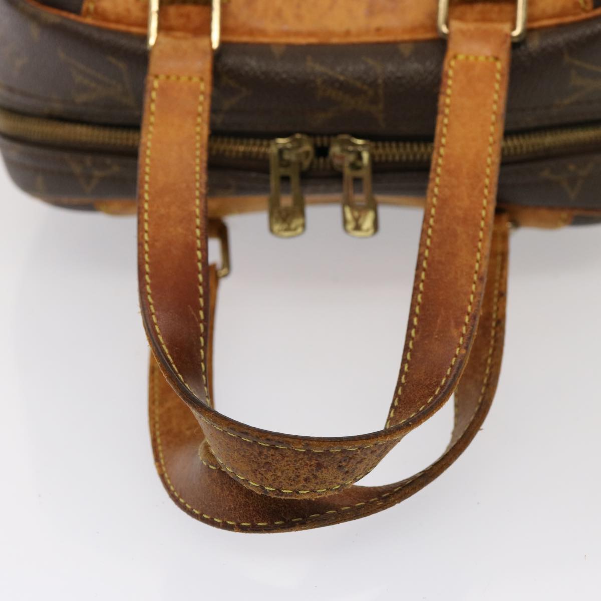 LOUIS VUITTON Monogram Excursion Hand Bag M41450 LV bs14672