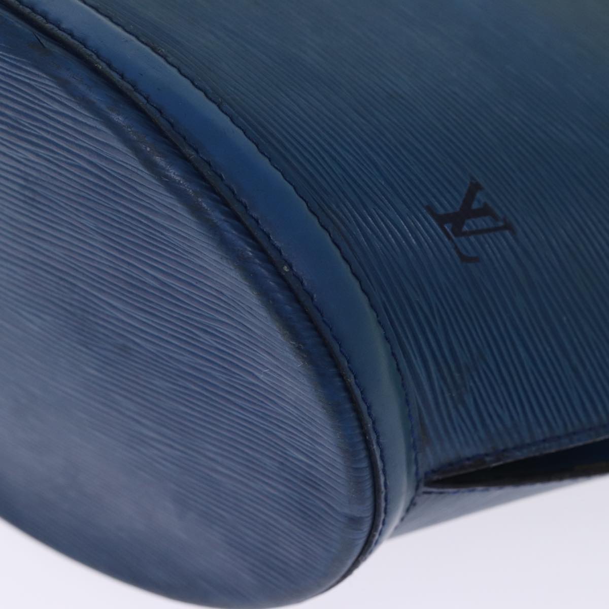 LOUIS VUITTON Epi Saint Jacques Shopping Shoulder Bag Blue M52275 bs14673