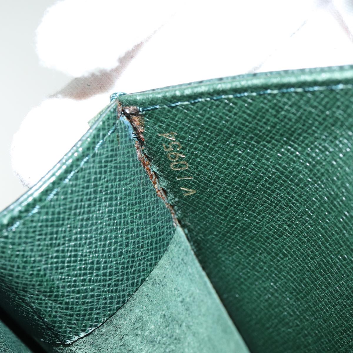LOUIS VUITTON Taiga Serviette Kourad Business Bag Epicea M30074 LV bs14674
