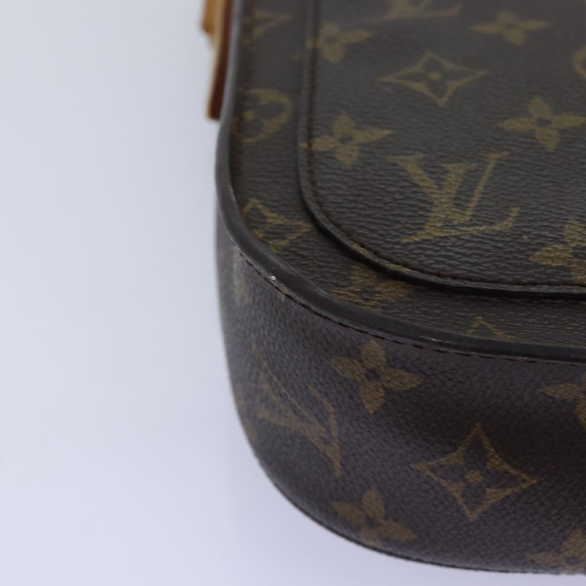 LOUIS VUITTON Monogram Saint Cloud GM Shoulder Bag M51242 LV bs14700