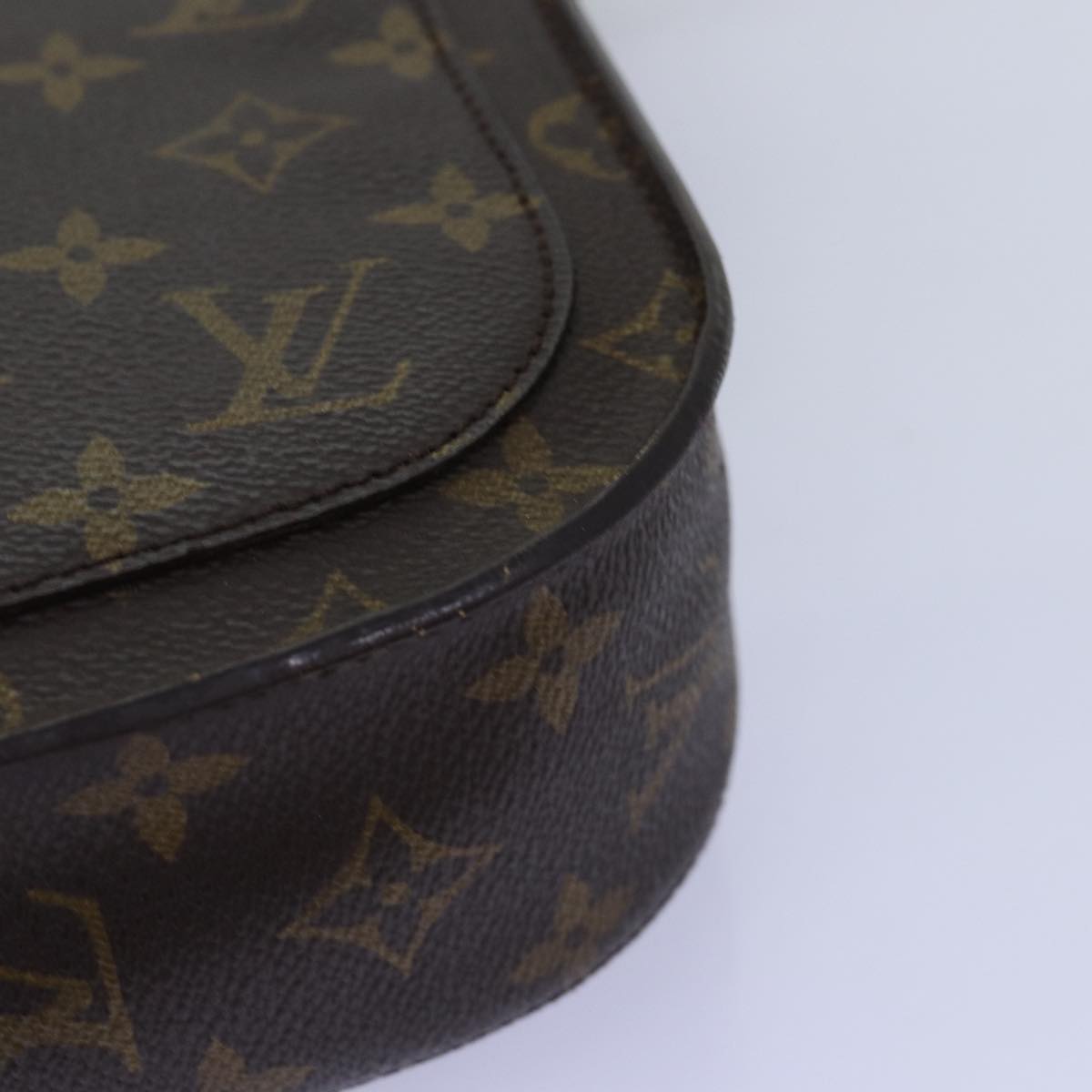 LOUIS VUITTON Monogram Saint Cloud GM Shoulder Bag M51242 LV bs14700