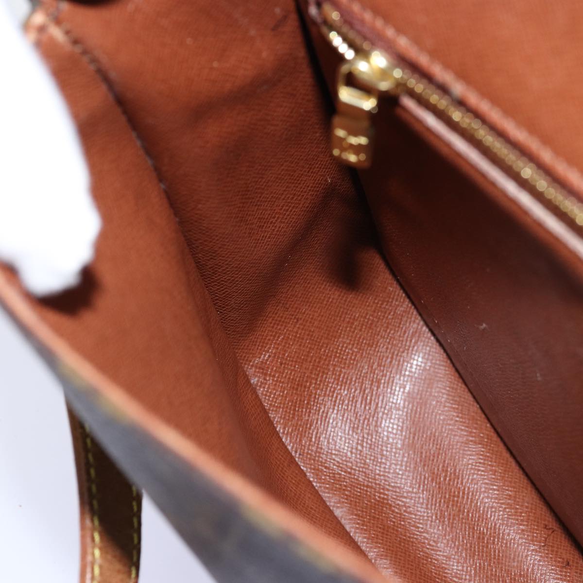 LOUIS VUITTON Monogram Saint Cloud GM Shoulder Bag M51242 LV bs14700