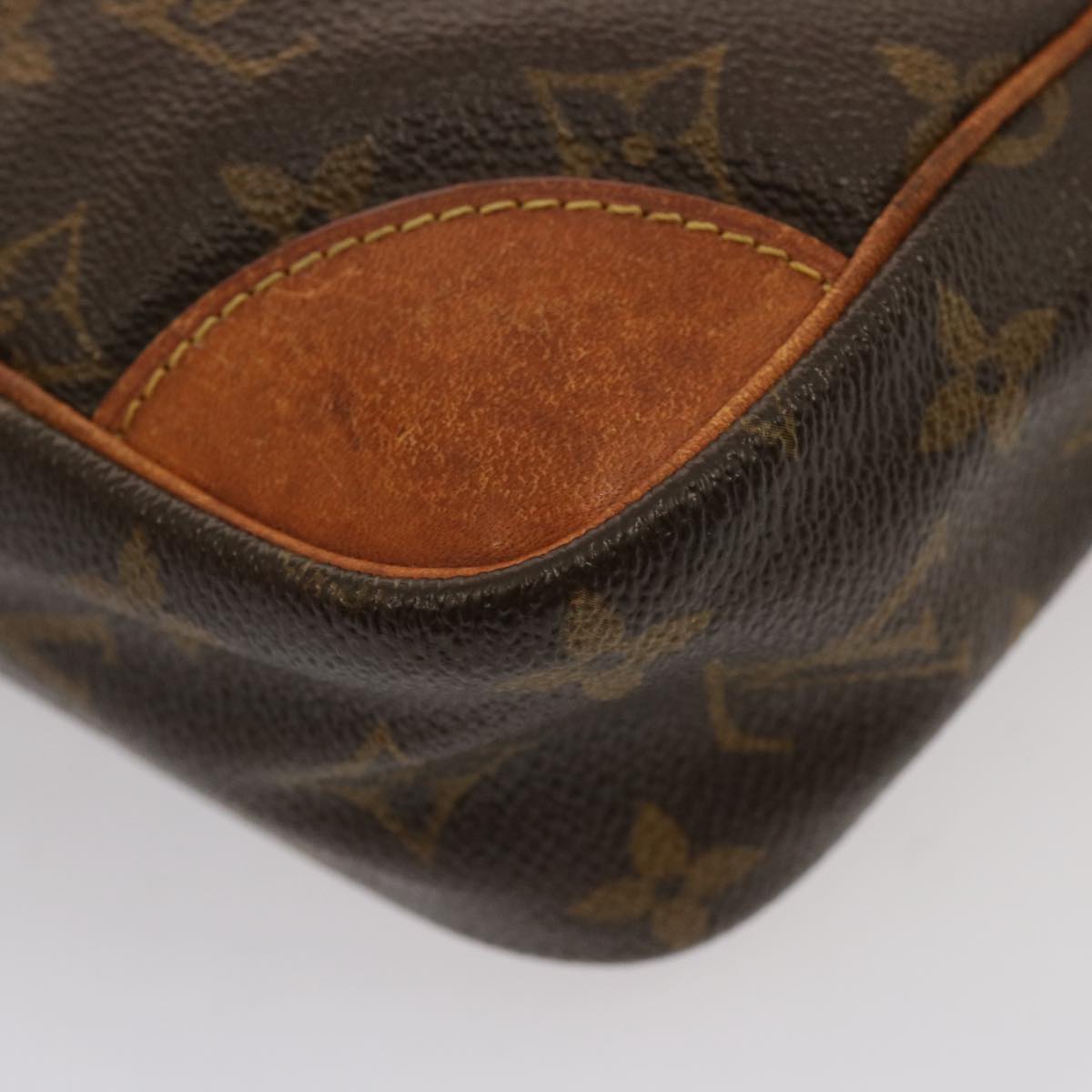 LOUIS VUITTON Monogram Compiegne 28 Clutch Bag M51845 LV bs14701