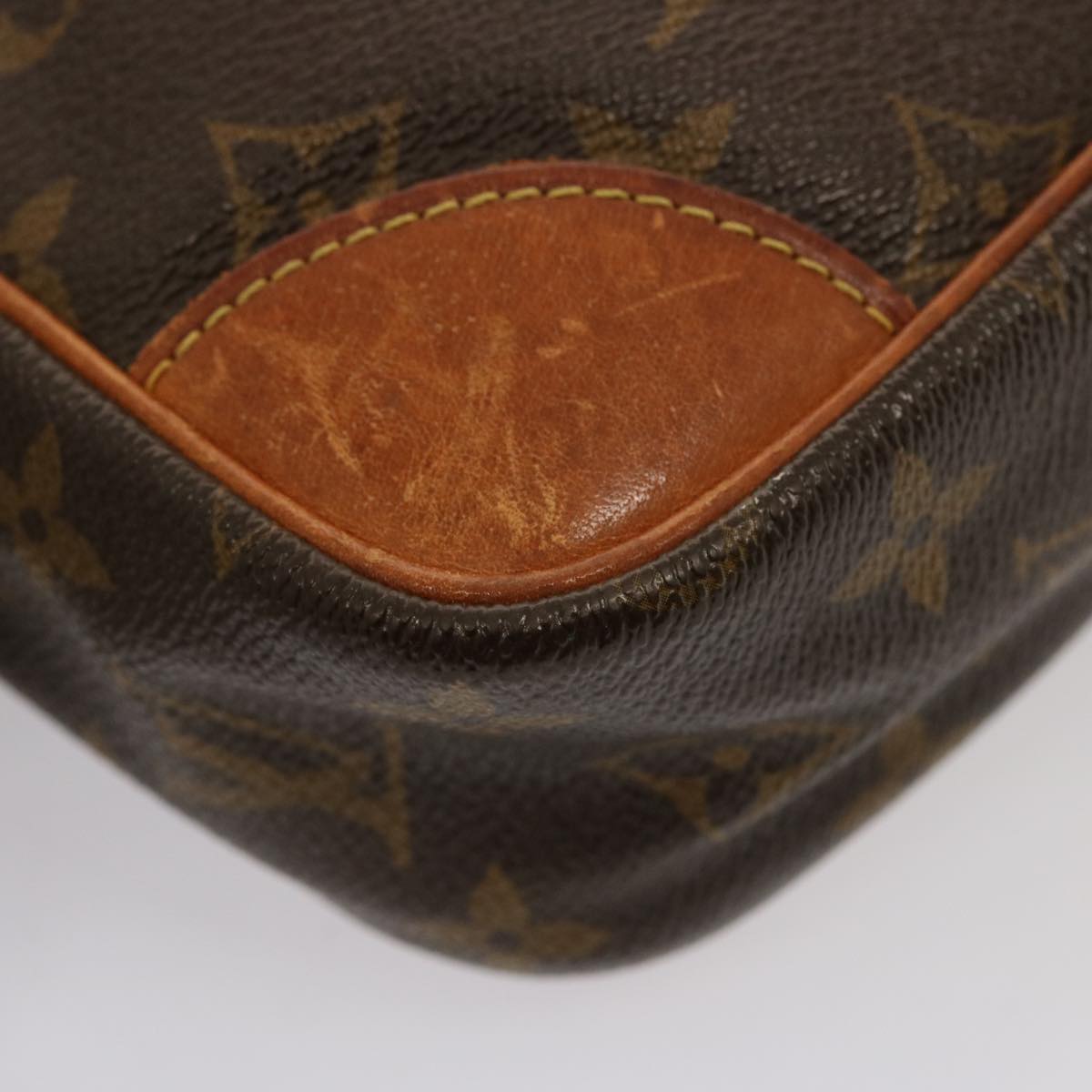 LOUIS VUITTON Monogram Compiegne 28 Clutch Bag M51845 LV bs14701