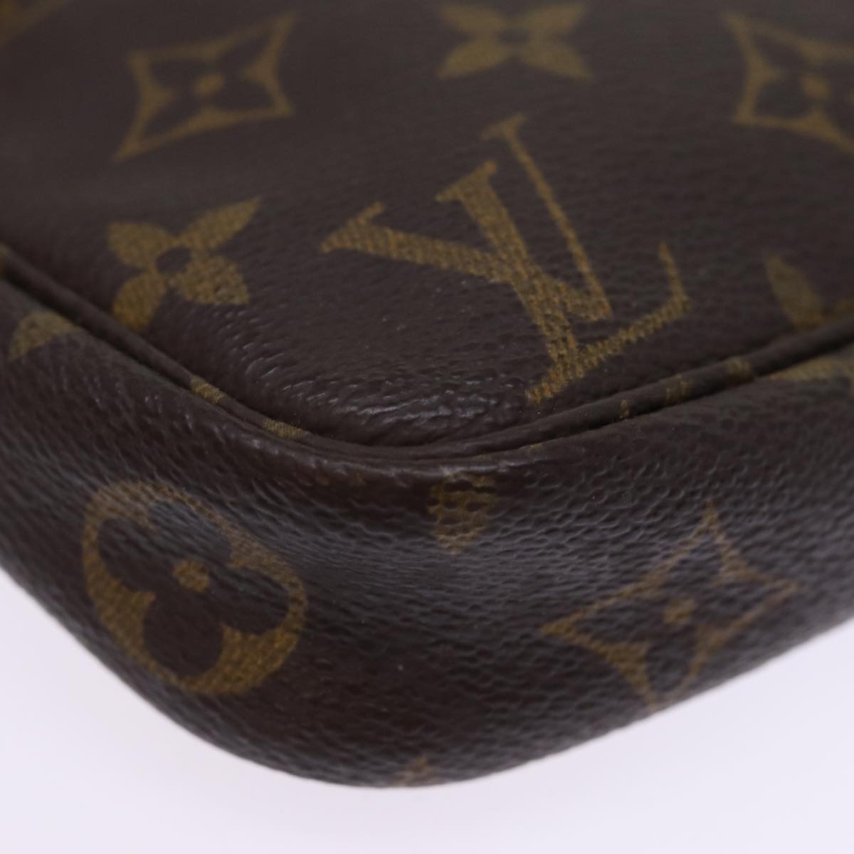 LOUIS VUITTON Monogram Pochette Accessoires Pouch M51980 LV bs14703