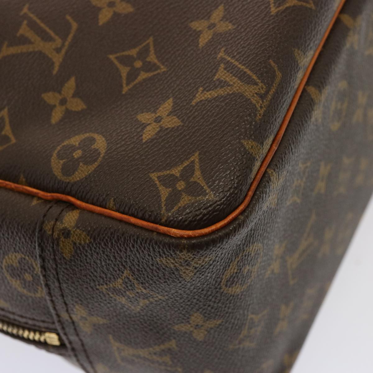 LOUIS VUITTON Monogram Deauville Hand Bag M47270 LV bs14744
