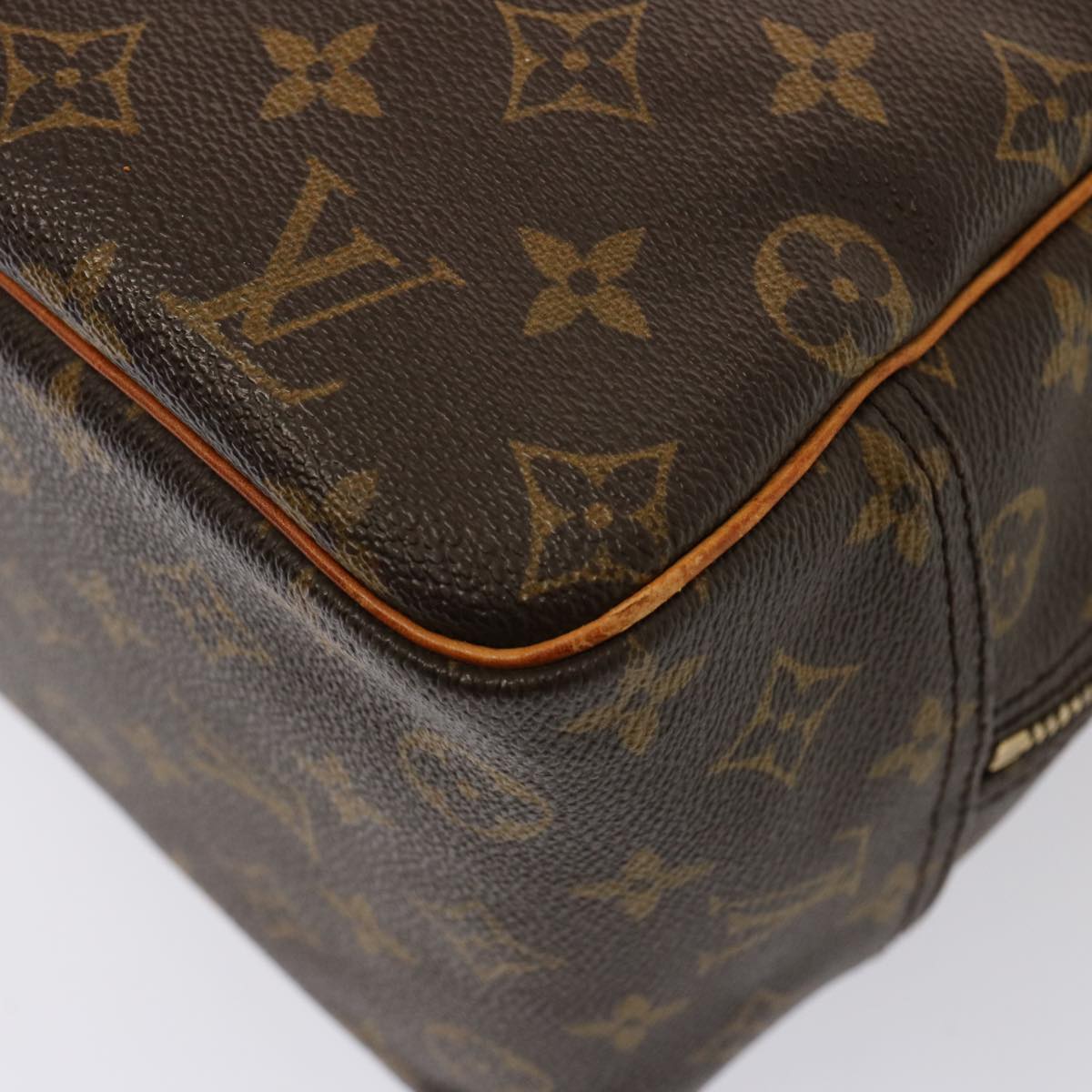 LOUIS VUITTON Monogram Deauville Hand Bag M47270 LV bs14744