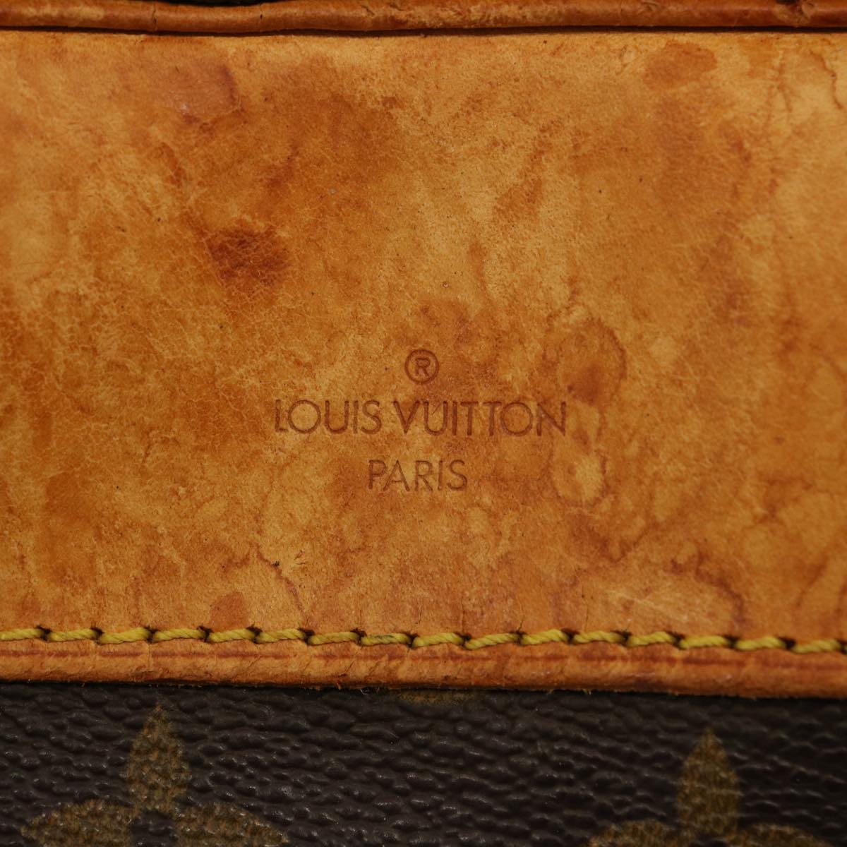 LOUIS VUITTON Monogram Deauville Hand Bag M47270 LV bs14744