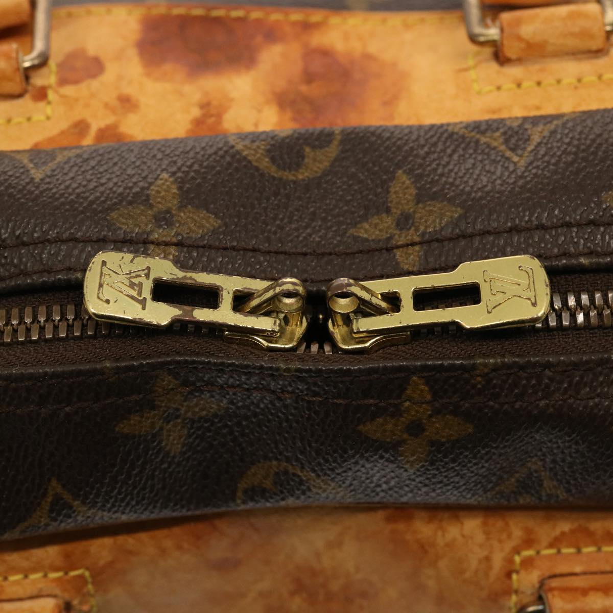 LOUIS VUITTON Monogram Deauville Hand Bag M47270 LV bs14744