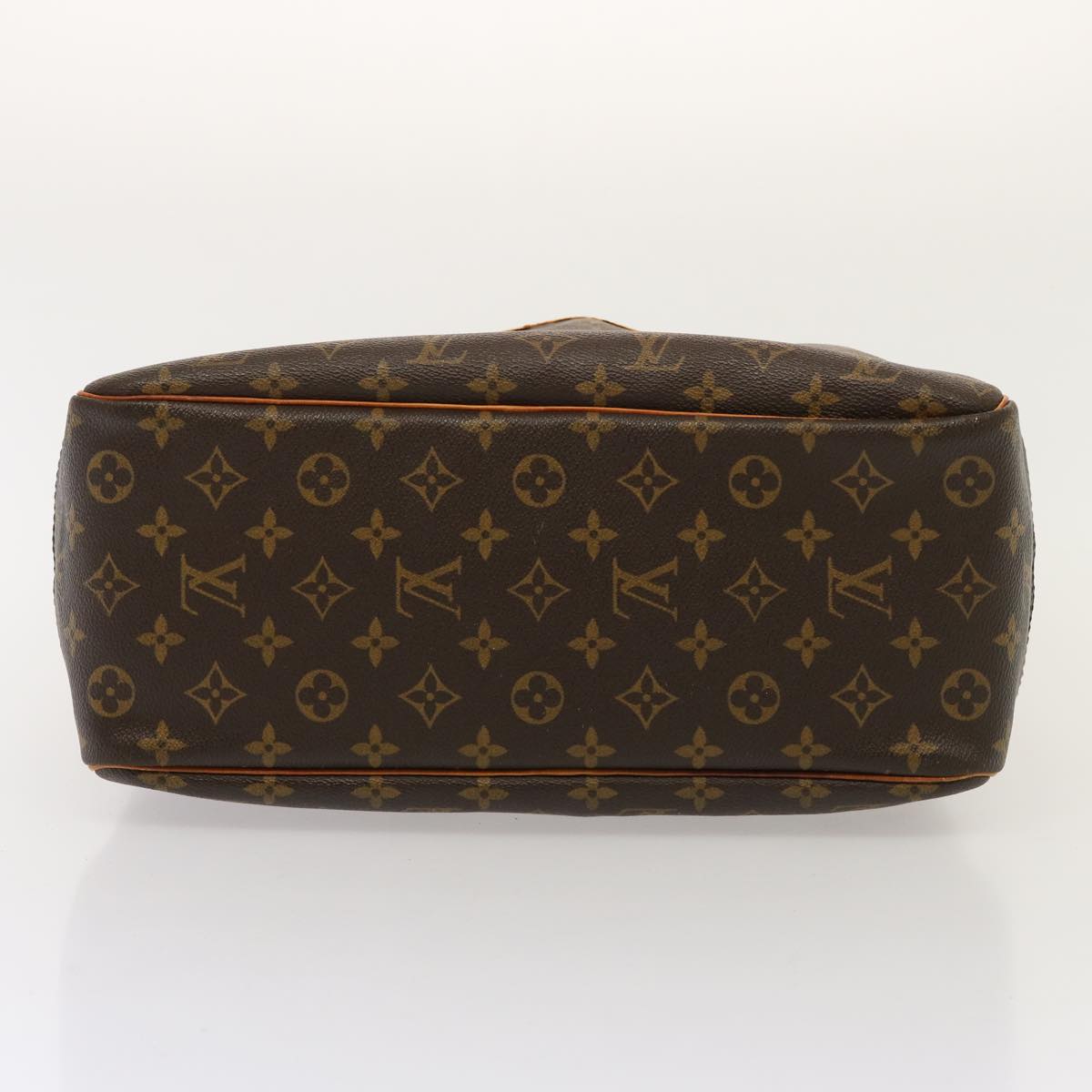 LOUIS VUITTON Monogram Deauville Hand Bag M47270 LV bs14744