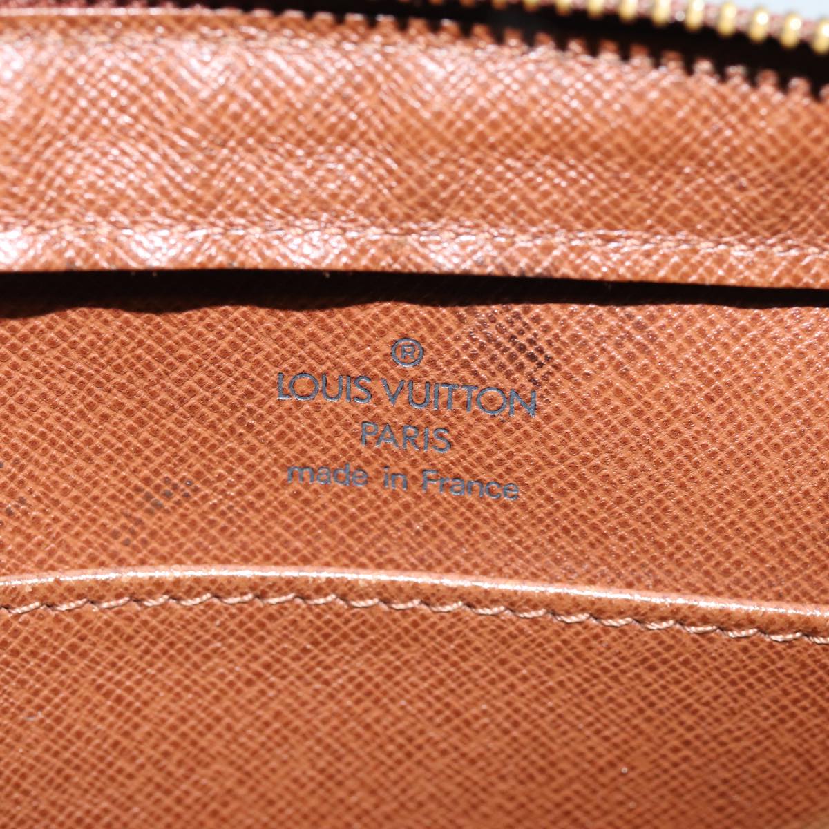 LOUIS VUITTON Monogram Orsay Clutch Bag M51790 LV bs14762