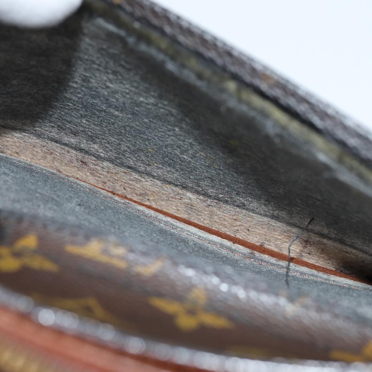 LOUIS VUITTON Monogram Orsay Clutch Bag M51790 LV bs14762