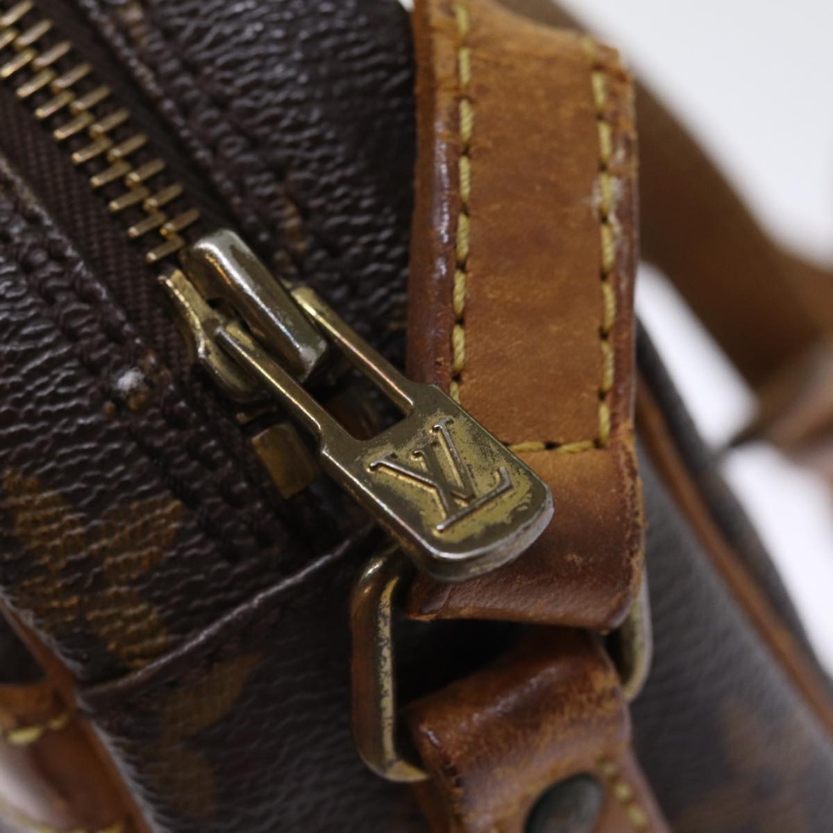 LOUIS VUITTON Monogram Senlis Shoulder Bag M51222 LV bs14763