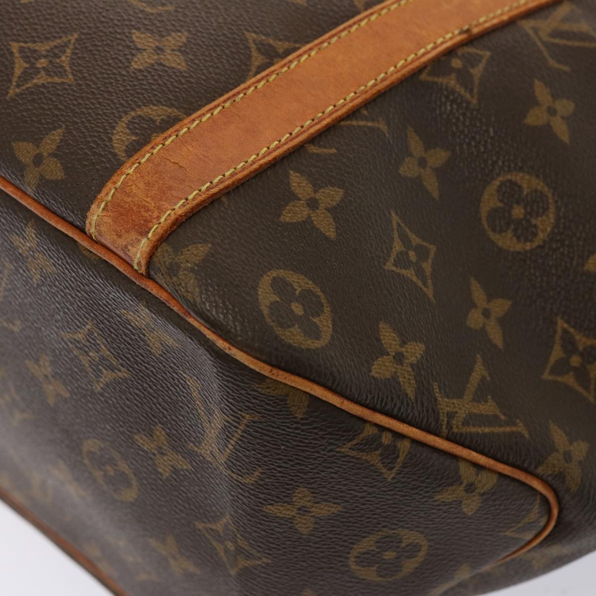 LOUIS VUITTON Monogram Sac Shopping Tote Bag M51108 LV bs14775