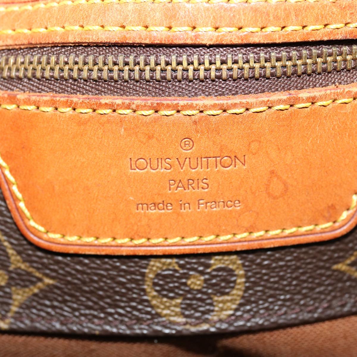 LOUIS VUITTON Monogram Sac Shopping Tote Bag M51108 LV bs14775