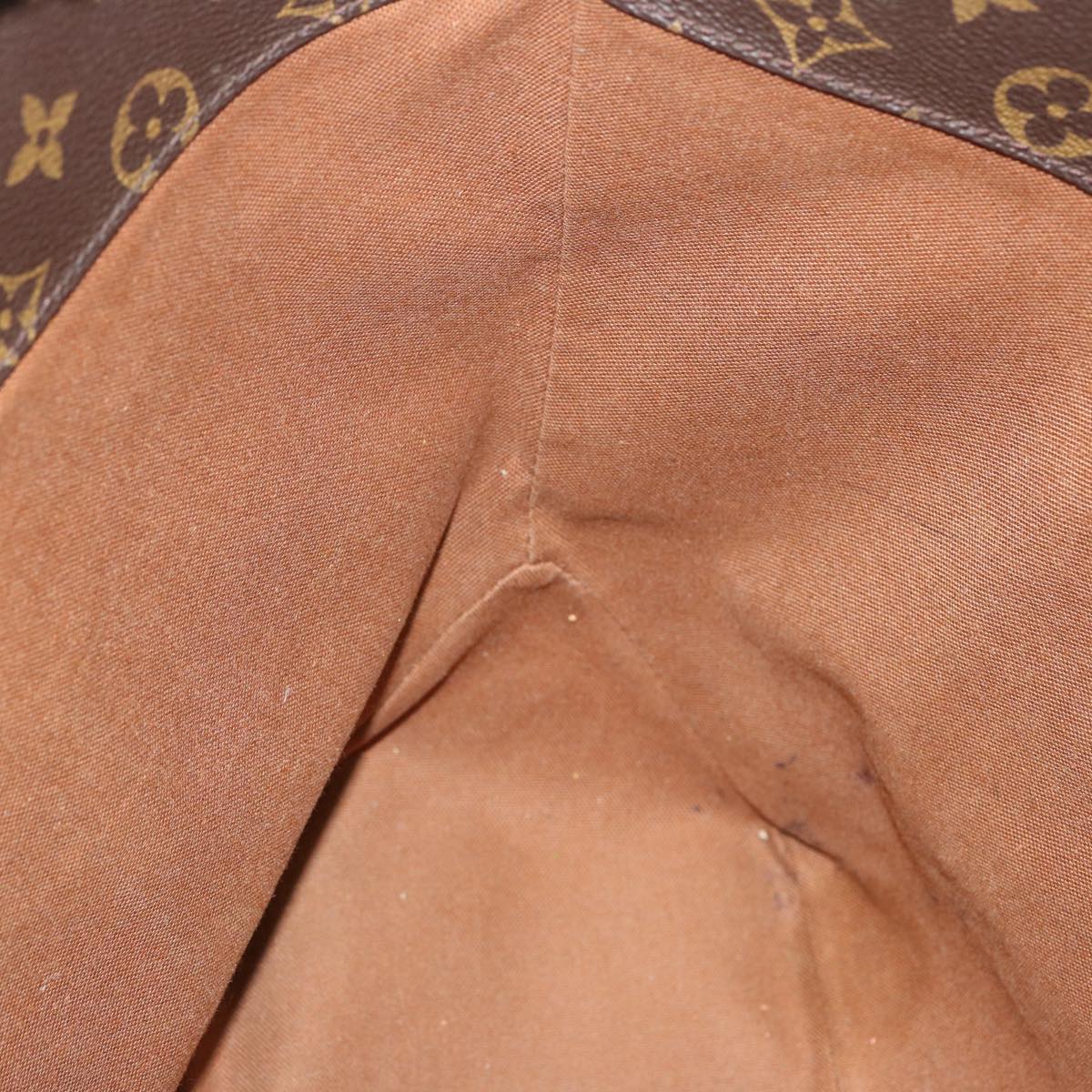 LOUIS VUITTON Monogram Sac Shopping Tote Bag M51108 LV bs14775