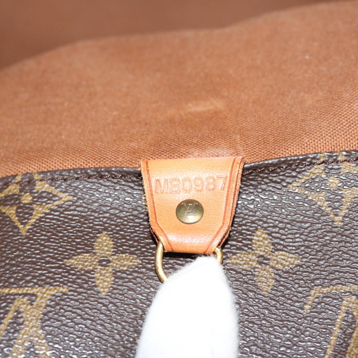 LOUIS VUITTON Monogram Sac Shopping Tote Bag M51108 LV bs14775