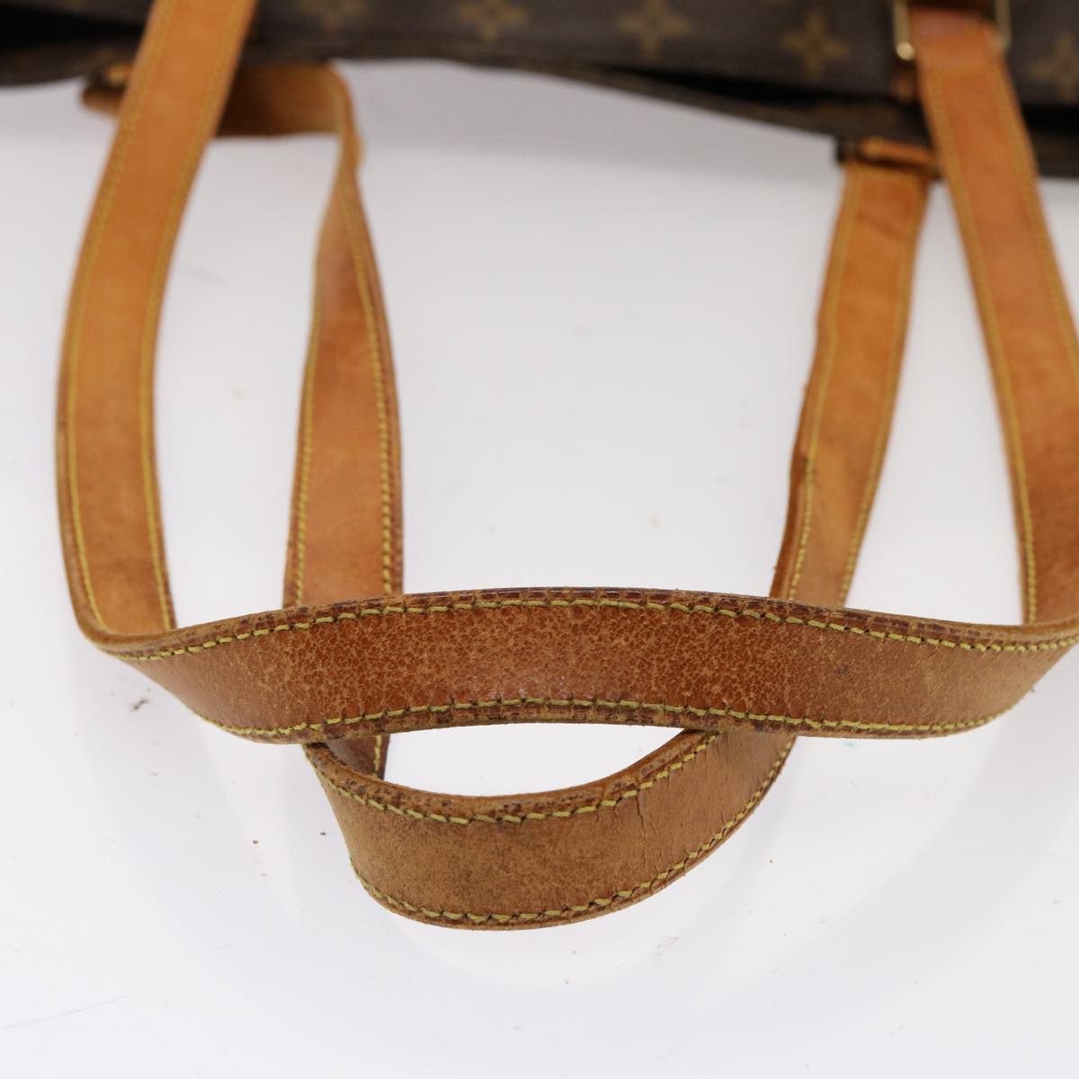 LOUIS VUITTON Monogram Sac Shopping Tote Bag M51108 LV bs14775