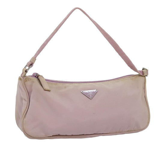 Luxury PradaAccessory Pouch Nylon Pink bs14799