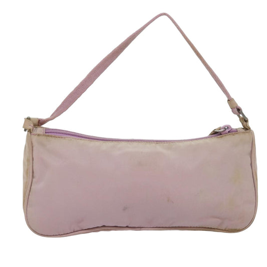 Luxury PradaAccessory Pouch Nylon Pink bs14799