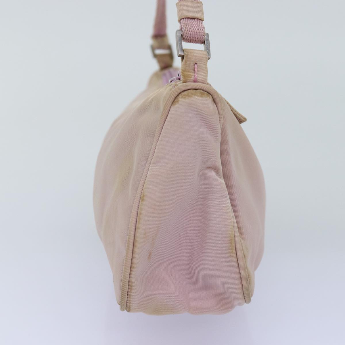 Luxury PradaAccessory Pouch Nylon Pink bs14799