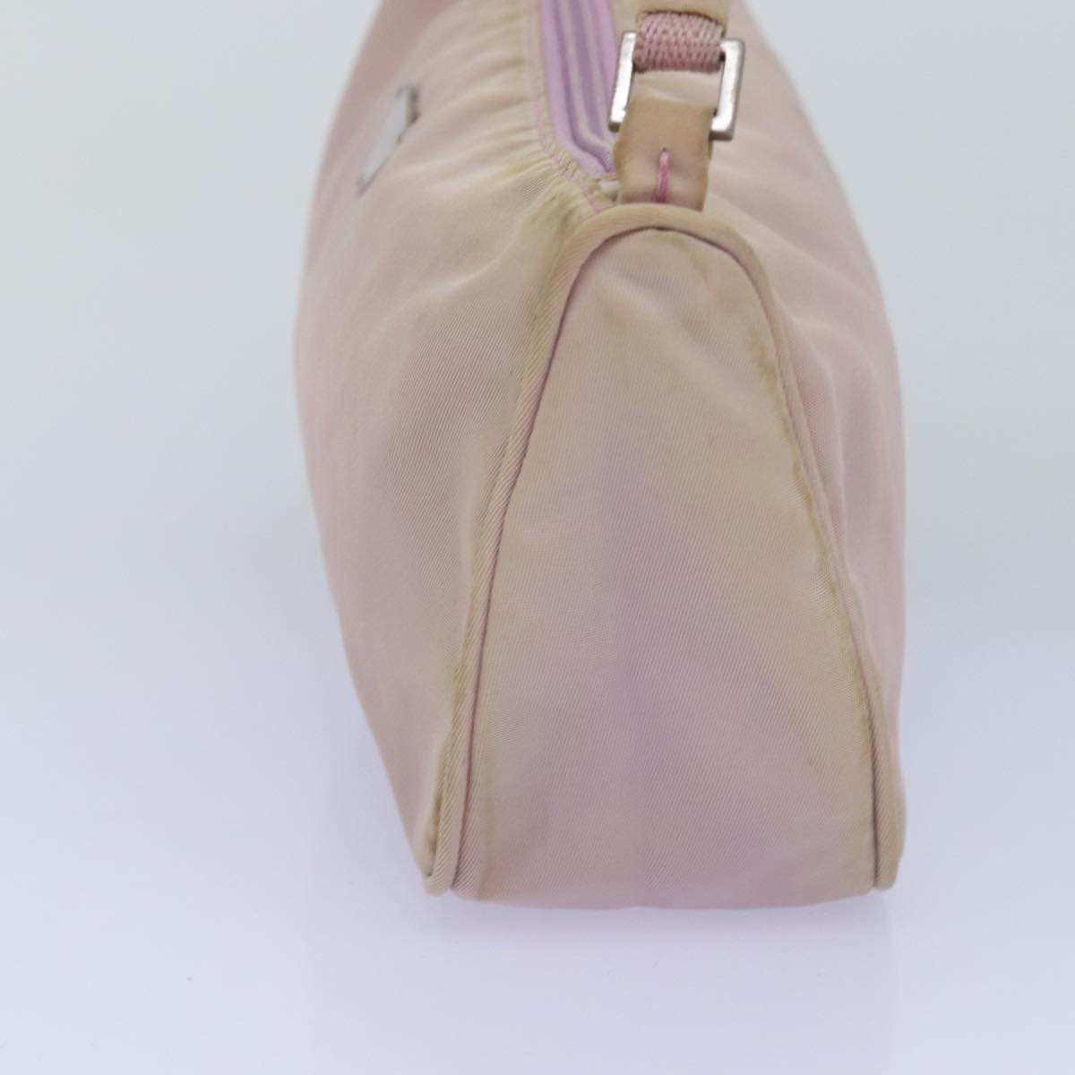 Luxury PradaAccessory Pouch Nylon Pink bs14799