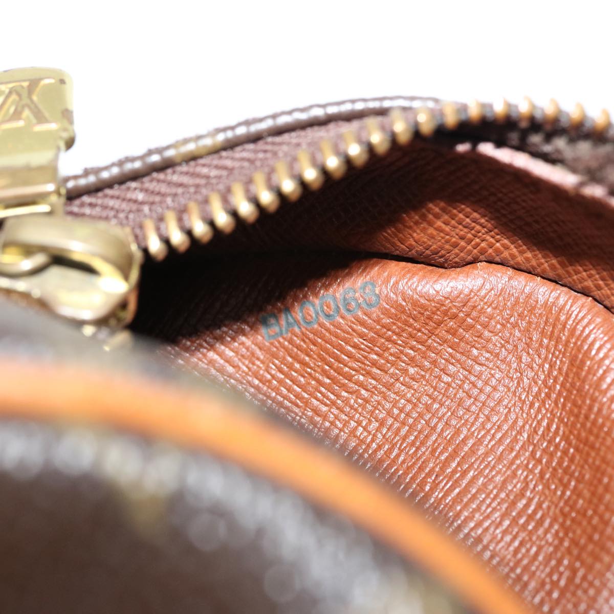 LOUIS VUITTON Monogram Blois Shoulder Bag M51221 LV bs14814