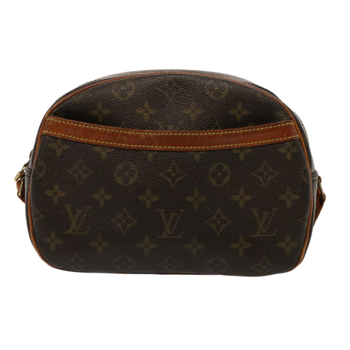 LOUIS VUITTON Monogram Blois Shoulder Bag M51221 LV bs14814