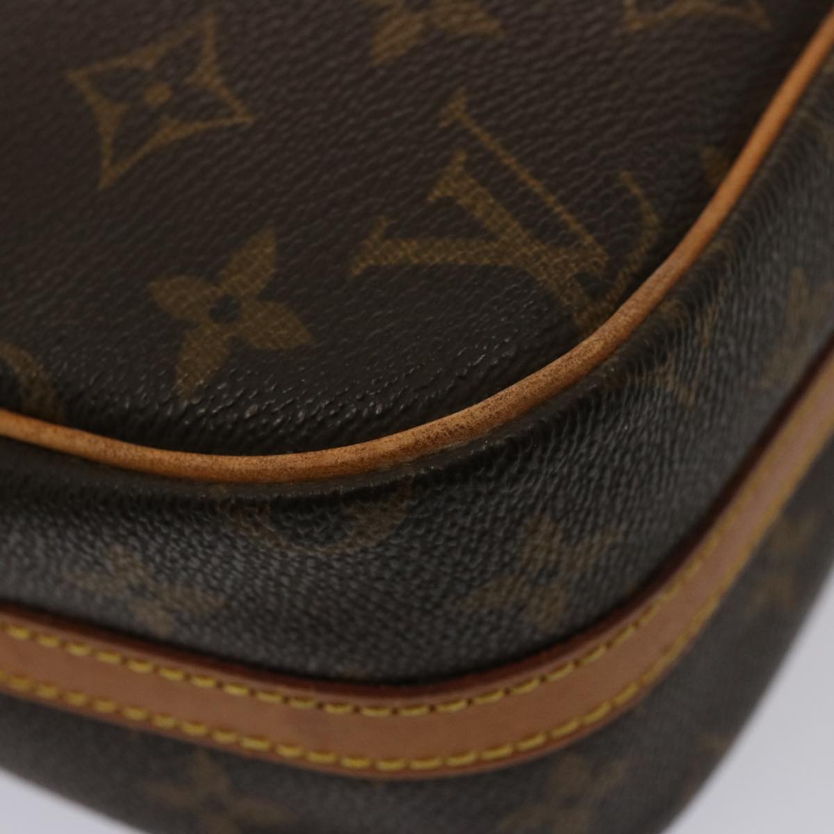 LOUIS VUITTON Monogram Senlis Shoulder Bag M51222 LV bs14815