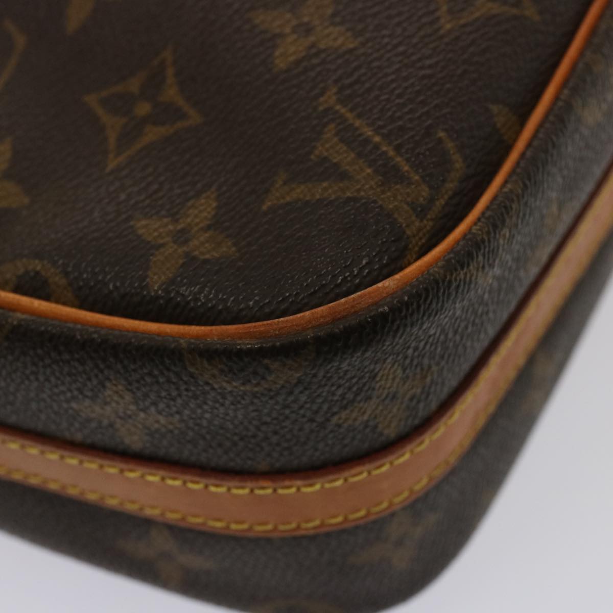 LOUIS VUITTON Monogram Senlis Shoulder Bag M51222 LV bs14815