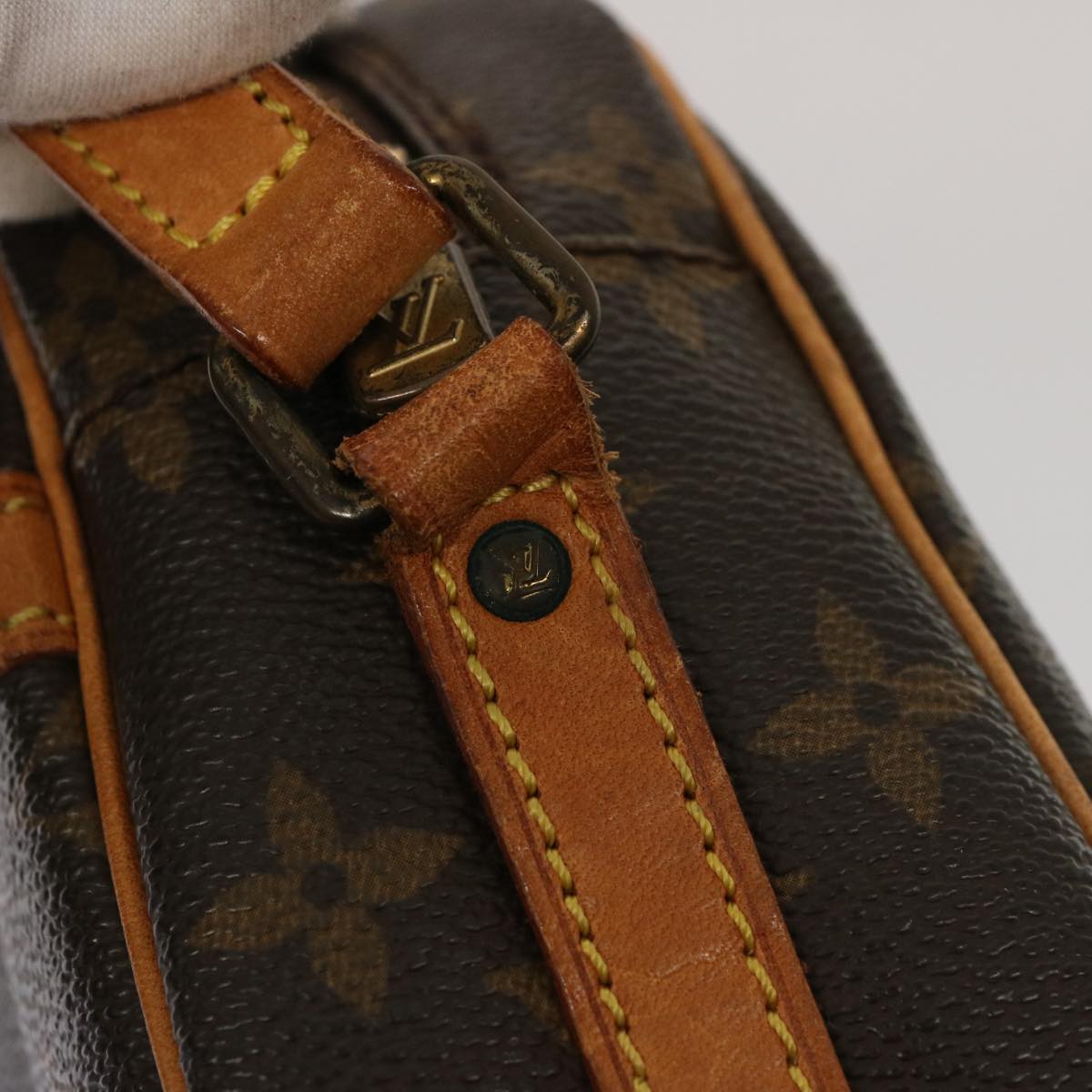 LOUIS VUITTON Monogram Senlis Shoulder Bag M51222 LV bs14815
