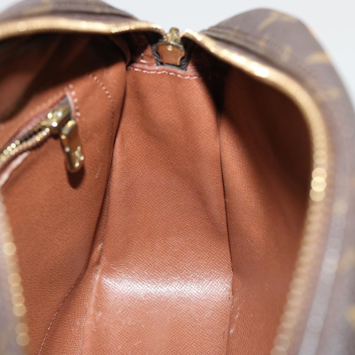 LOUIS VUITTON Monogram Senlis Shoulder Bag M51222 LV bs14815