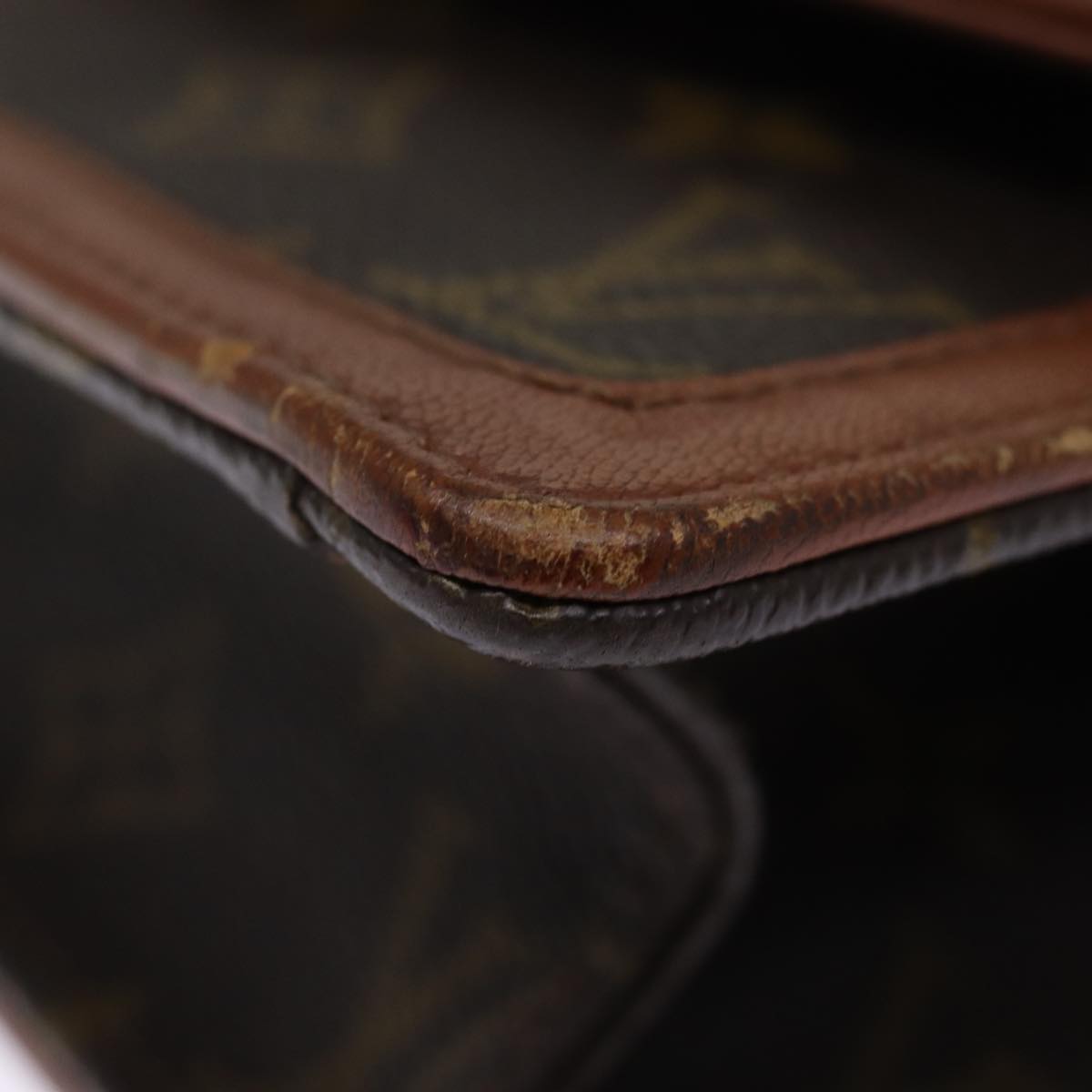 LOUIS VUITTON Monogram Pochette Dam GM Clutch Bag M51810 LV bs14816