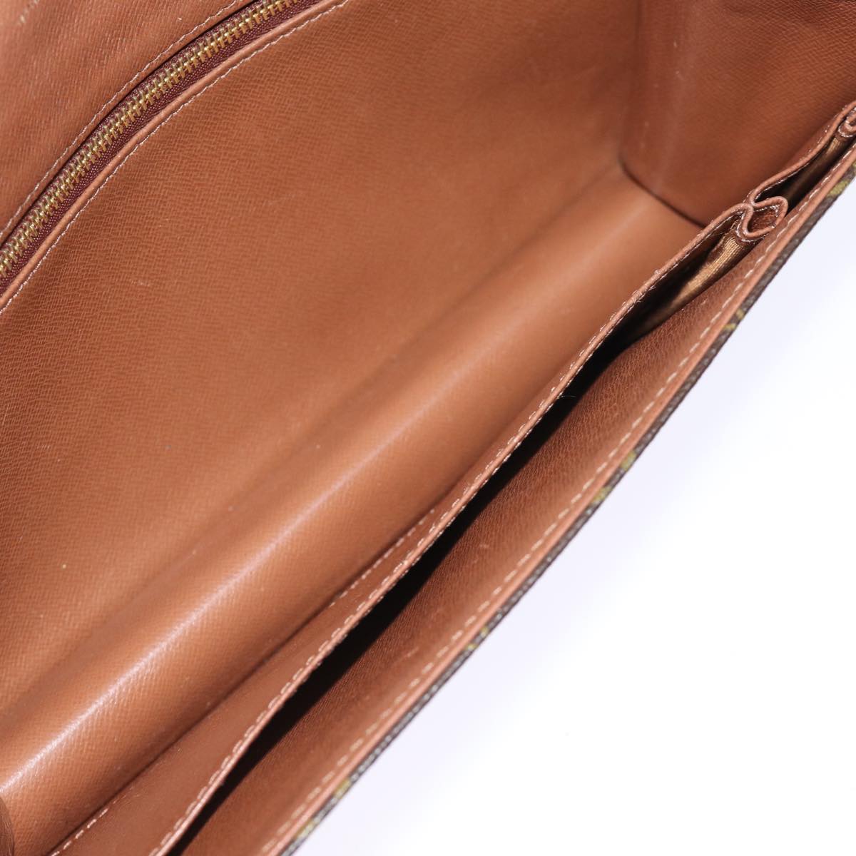 LOUIS VUITTON Monogram Pochette Dam GM Clutch Bag M51810 LV bs14816