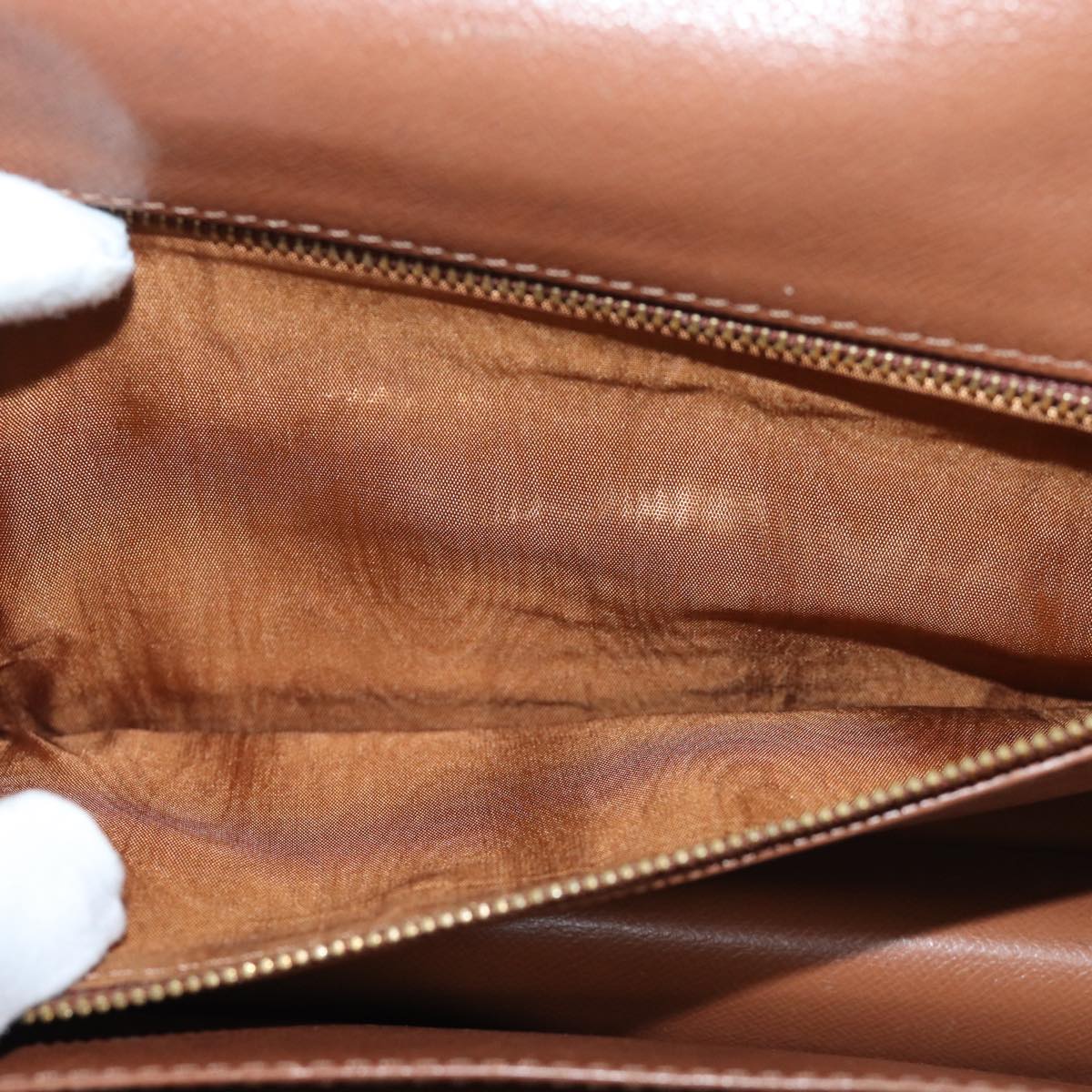 LOUIS VUITTON Monogram Pochette Dam GM Clutch Bag M51810 LV bs14816