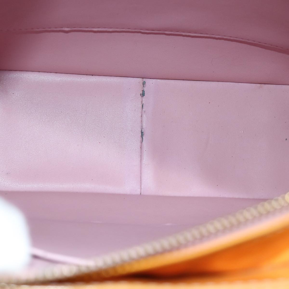 LOUIS VUITTON Monogram Vernis Columbus Bag Marshmallow Pink M91032 bs14822