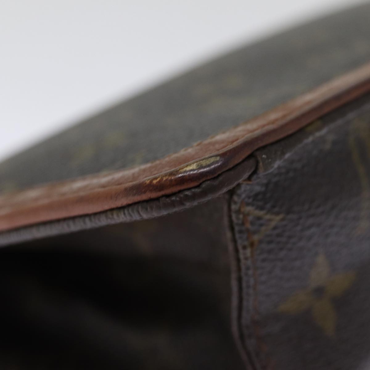 LOUIS VUITTON Monogram Pochette Dam PM Clutch Bag M51812 LV bs14852