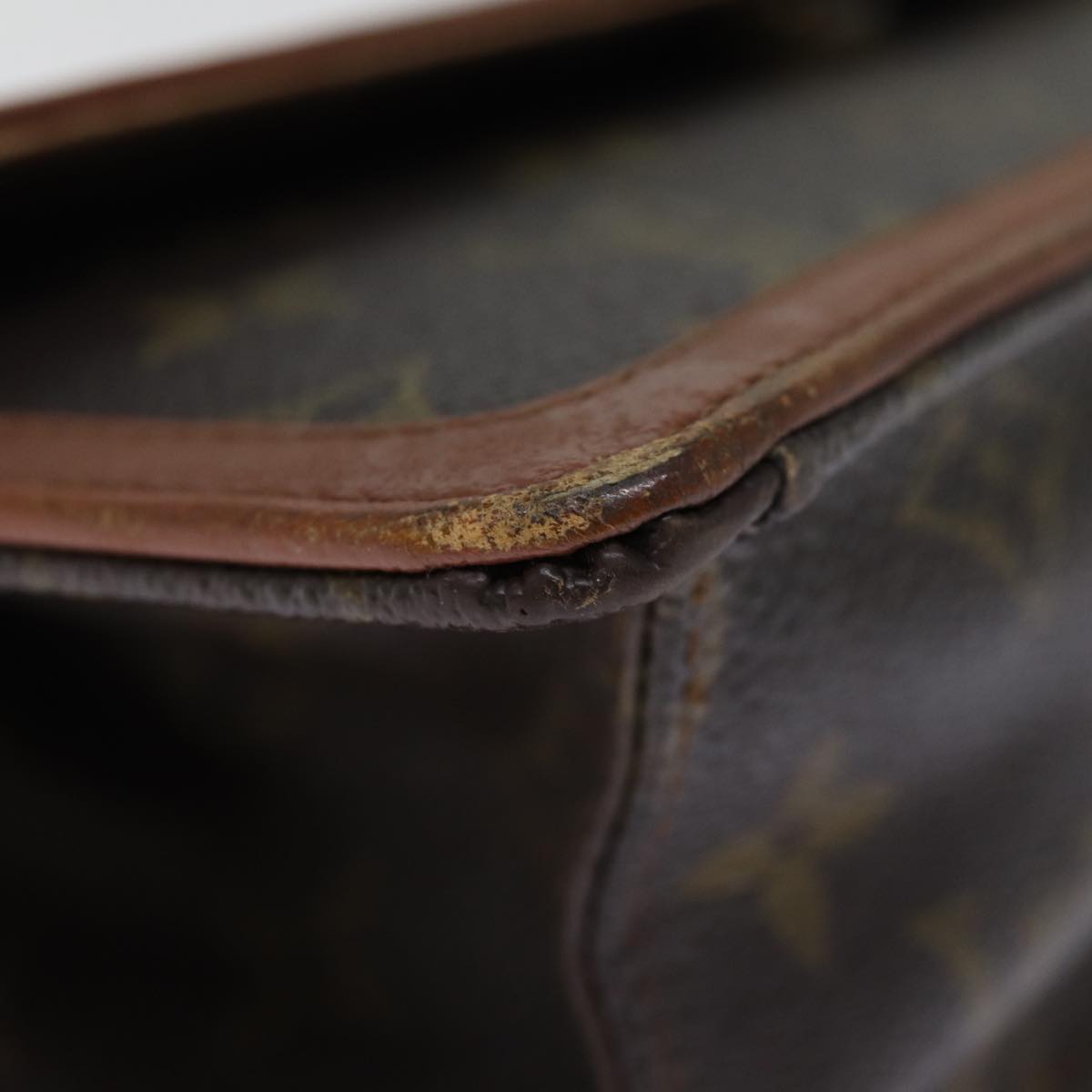 LOUIS VUITTON Monogram Pochette Dam PM Clutch Bag M51812 LV bs14852