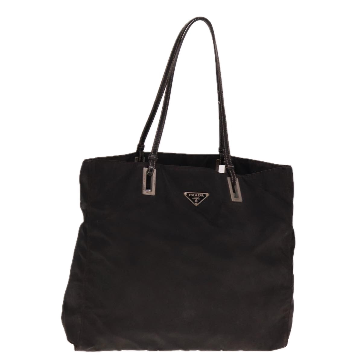 Luxury PradaTote Bag Nylon Black bs14899