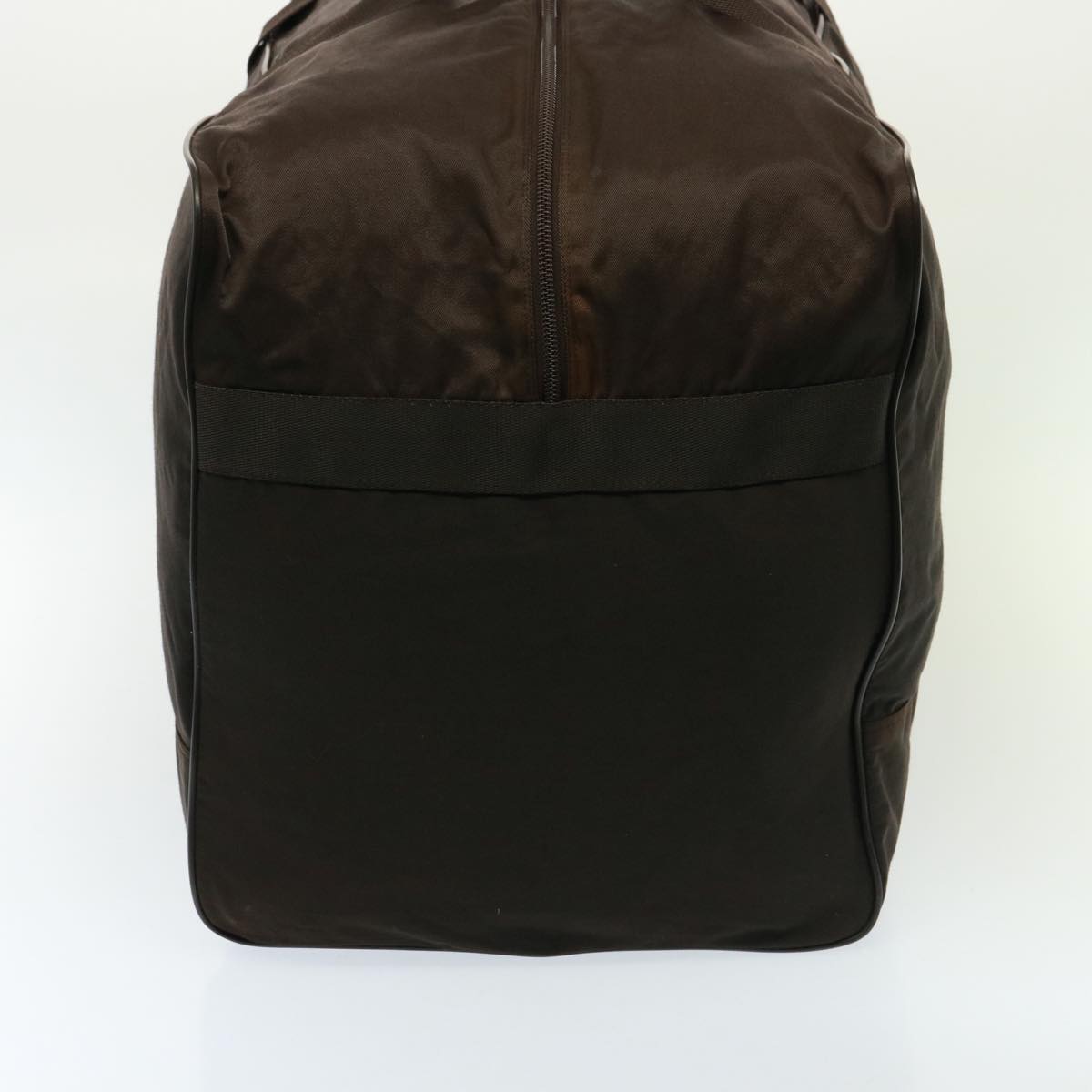 Luxury PradaBoston Bag Nylon Brown bs14920