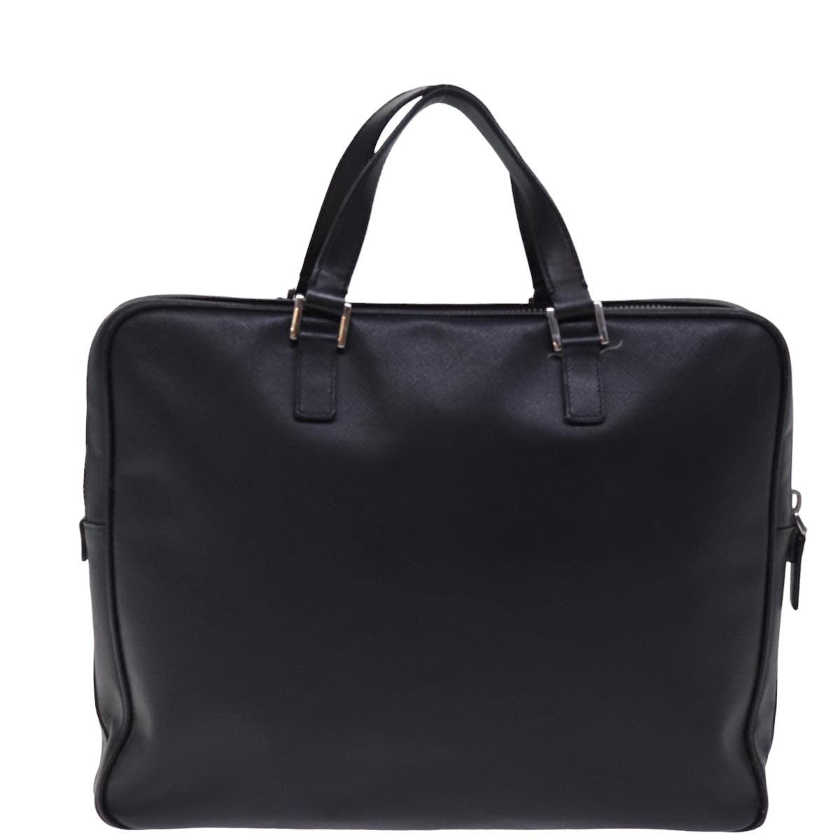 Luxury PradaHand Bag Safiano leather Black bs14974