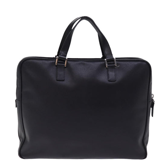 Luxury PradaHand Bag Safiano leather Black bs14974