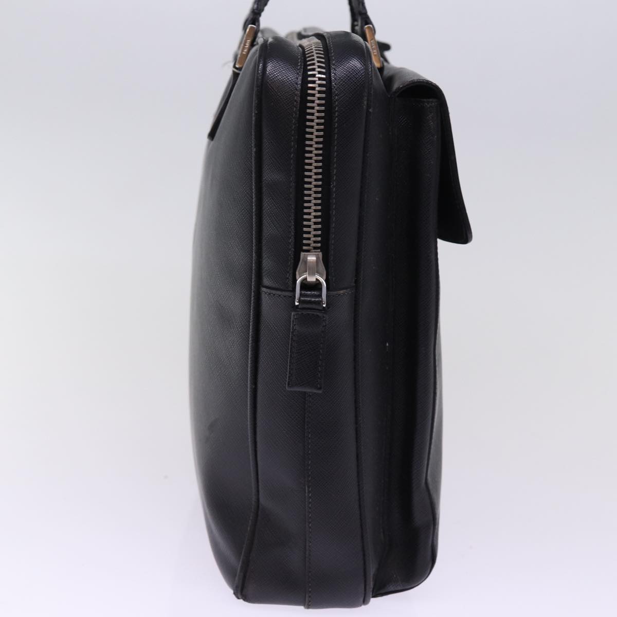 Luxury PradaHand Bag Safiano leather Black bs14974