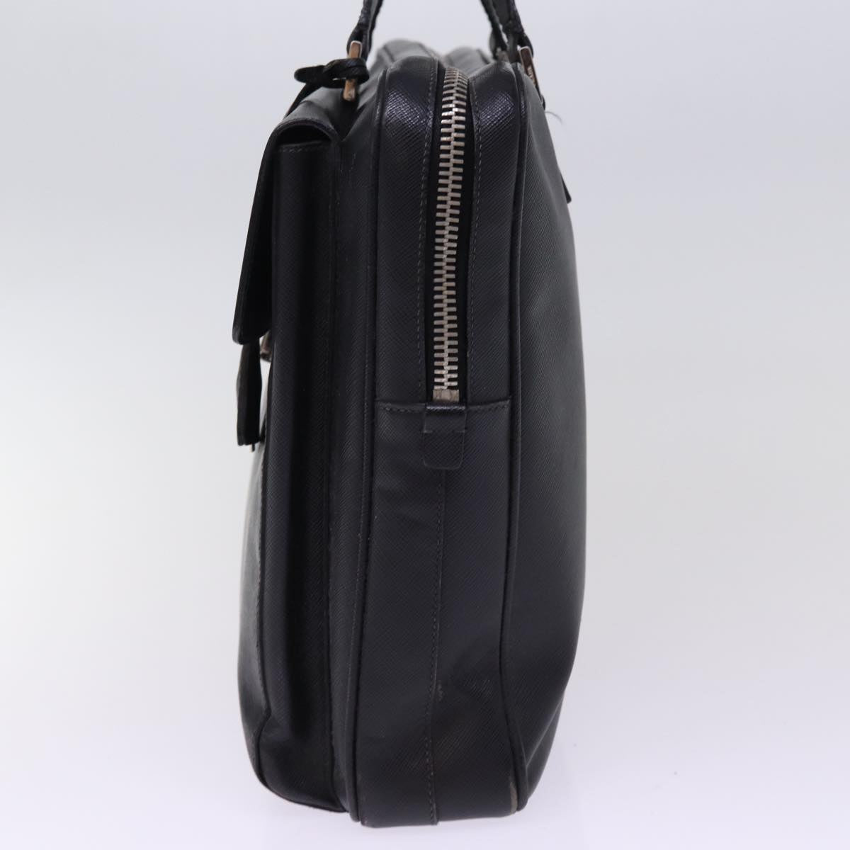 Luxury PradaHand Bag Safiano leather Black bs14974