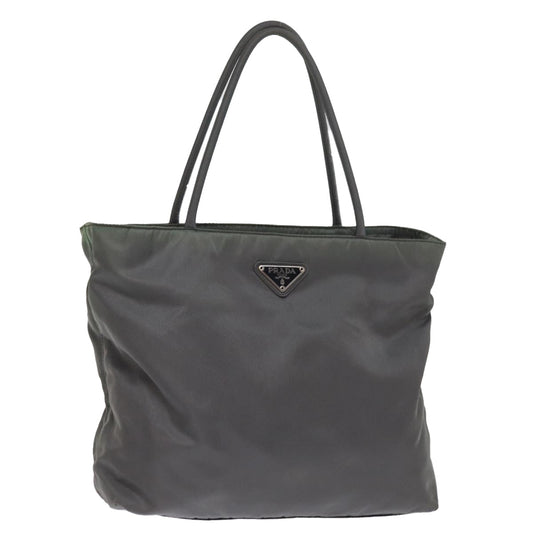 Luxury PradaHand Bag Nylon Gray bs14975