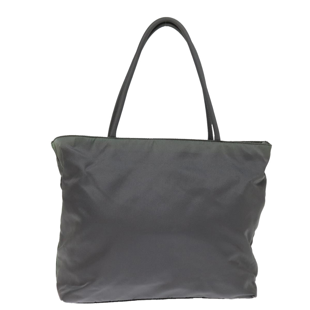 Luxury PradaHand Bag Nylon Gray bs14975