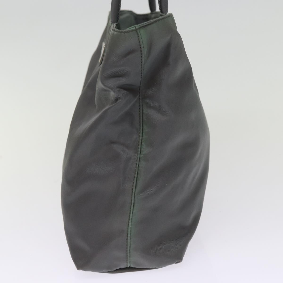 Luxury PradaHand Bag Nylon Gray bs14975