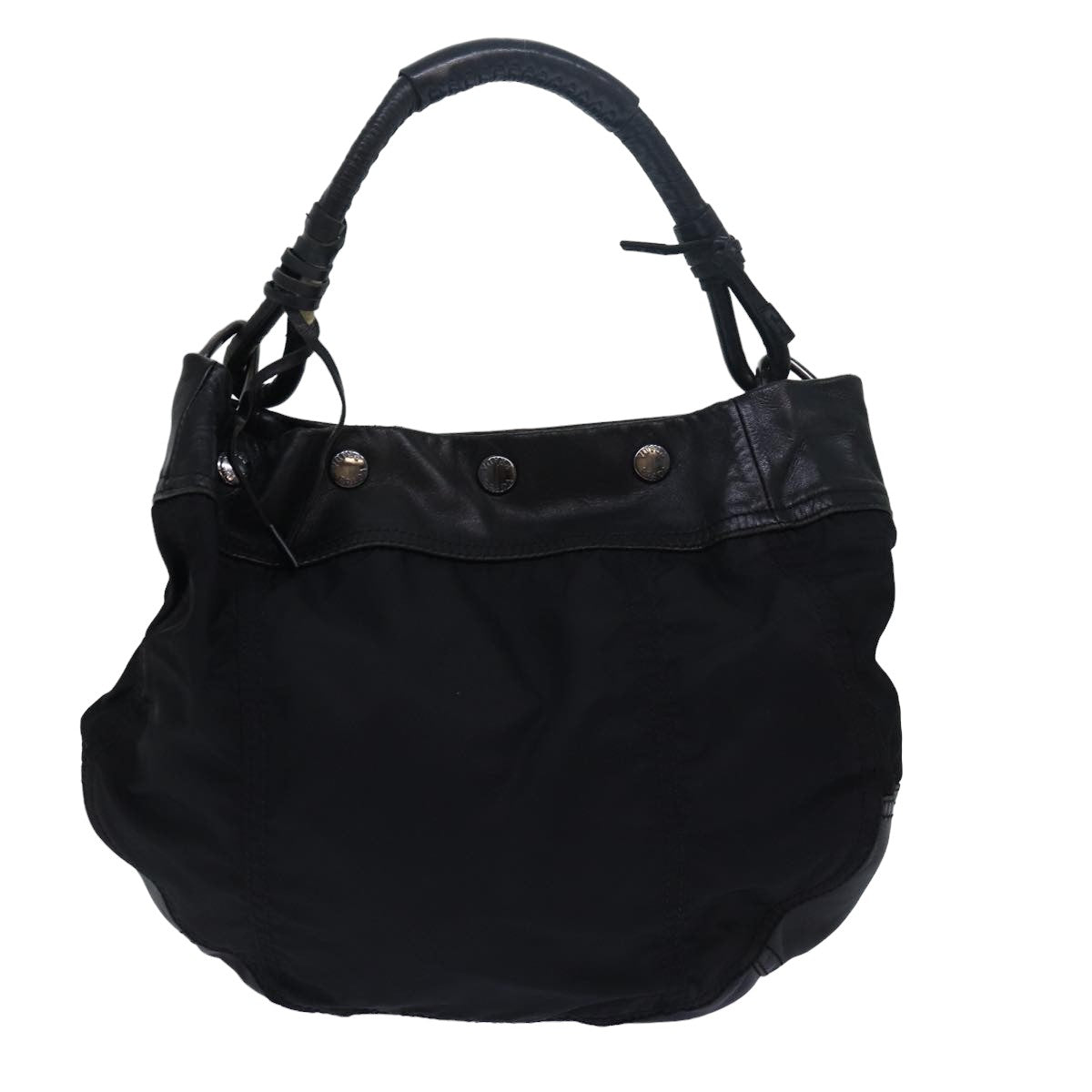 Luxury PradaHand Bag Nylon Black bs15042